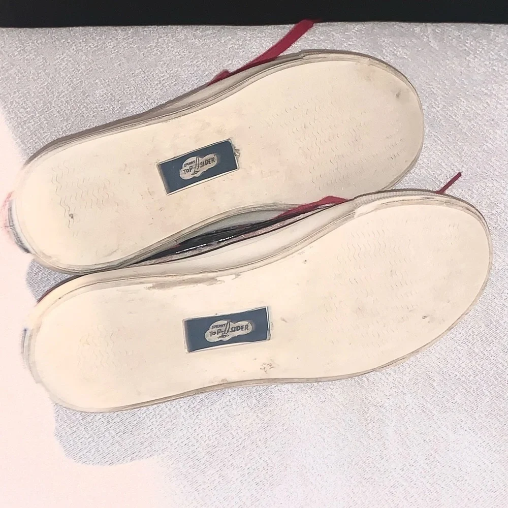 Sperry Bahama Top Slider Sequin Boat Shoes